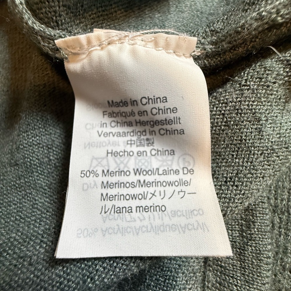 Madewell Merino Wool Blend Pullover Sweater XS - Picture 5 of 8